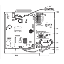 CARTE DE REGULATION TOSHIBA Réf: 43T6V443