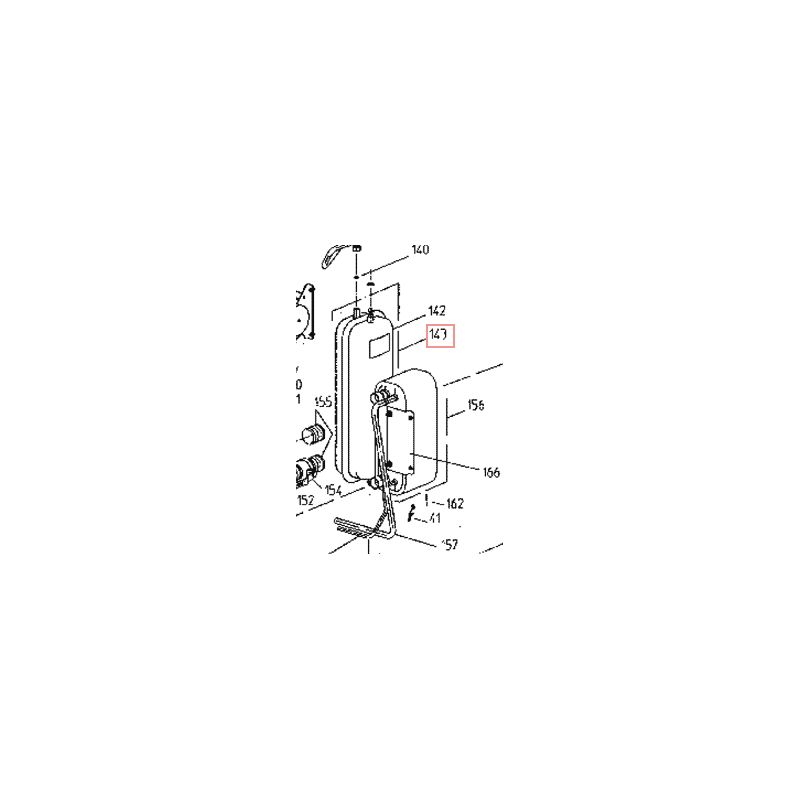 VASE D'EXPENSION DAIKIN Ref: 5001666
