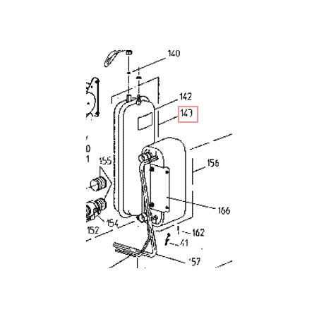 VASE D'EXPENSION DAIKIN Ref: 5001666
