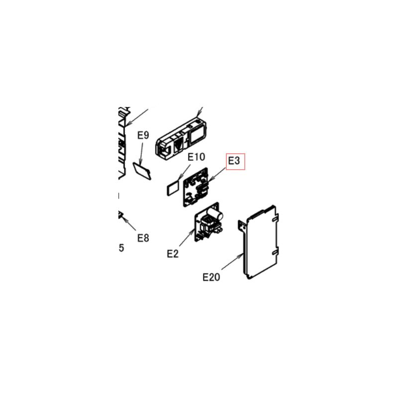 PCB ASSY (CONTROL) DAIKIN Ref: 5042796