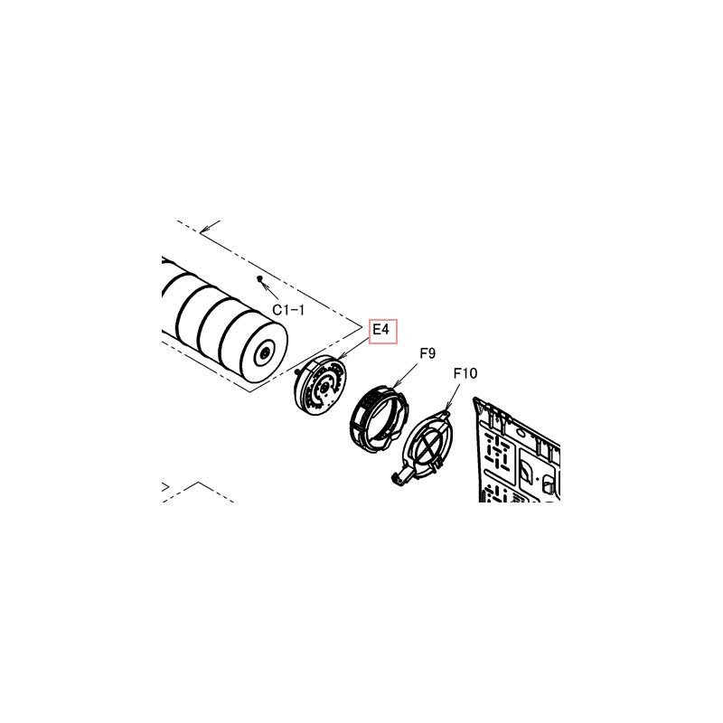 FAN MOTOR DAIKIN Ref: 5043338