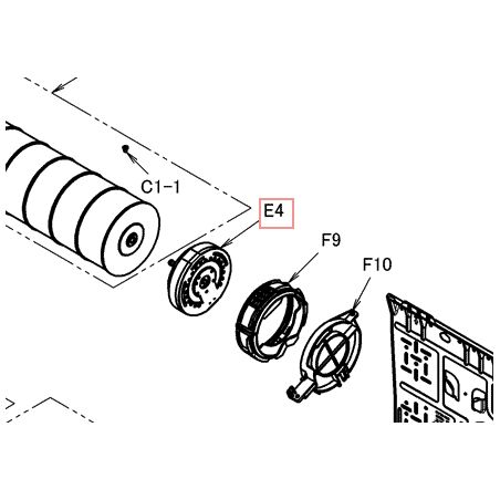 FAN MOTOR DAIKIN Ref: 5043338