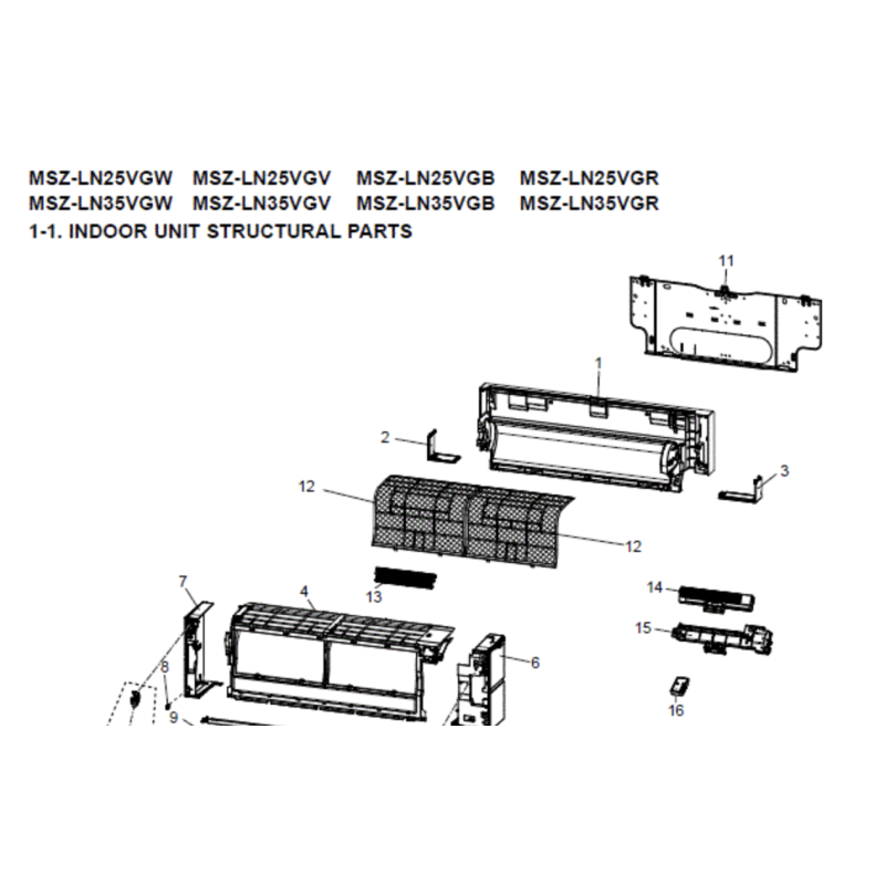 FILTRE A AIR MITSUBISHI Réf: E22Y52100