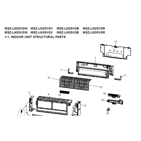 FILTRE A AIR MITSUBISHI Réf: E22Y52100