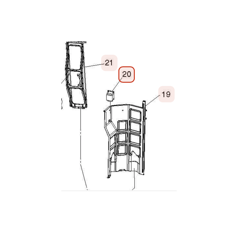 REACTOR HITACHI Réf:HWRAC50WEDA09