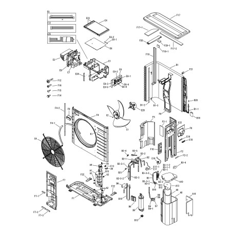 PLATINE INVERTER réf:5009126