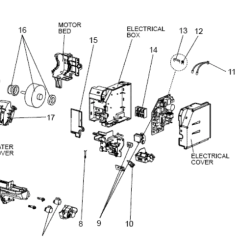 PLATINE DE REGULATION MITSUBISHI Réf: E22K90452