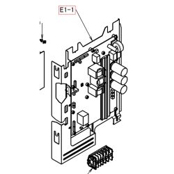 PCB ASSY EC20005 8 (D) DAIKIN Ref: 5044992