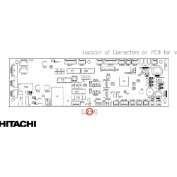 PLATINE DE COMMUNICATION HITACHI Réf:E01688