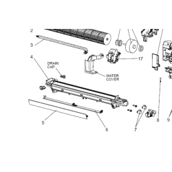 VOLET DE BALAYAGE MITSUBISHI Réf: T2W9K1041