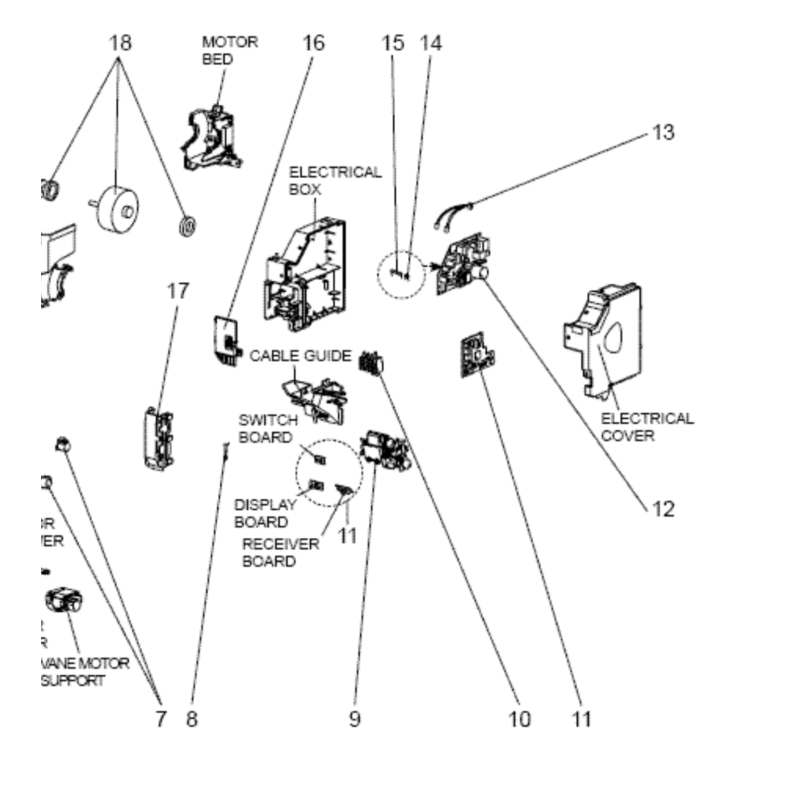 PLATINE DE REGULATION MITSUBISHI Réf : E22F98440