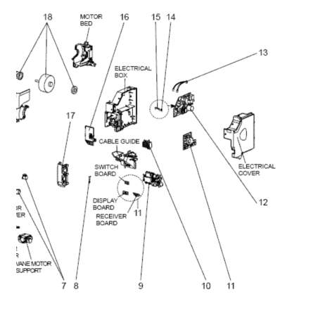 PLATINE DE REGULATION MITSUBISHI Réf : E22F98440
