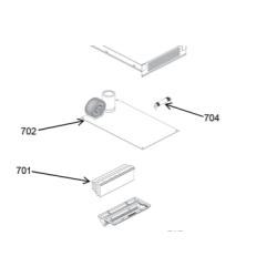 PLATINE DE REGULATION TOSHIBA Réf:43TW853