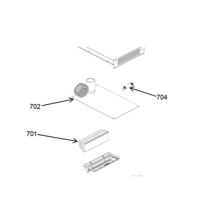 PLATINE DE REGULATION TOSHIBA Réf:43TW853