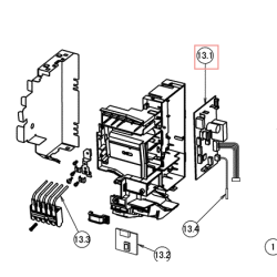 PLATINE DE CONTROLE DAIKIN  Réf 2550099