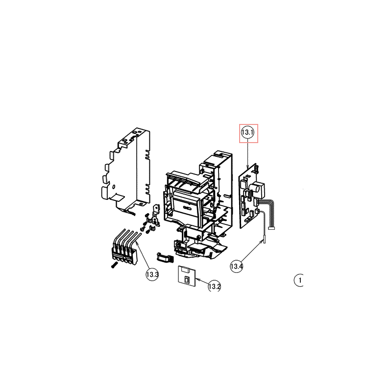 PLATINE DE CONTROLE DAIKIN  Réf 2550099