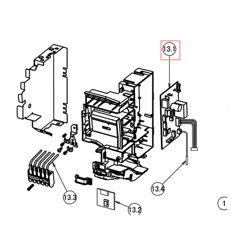 PLATINE DE CONTROLE DAIKIN  Réf 2550099