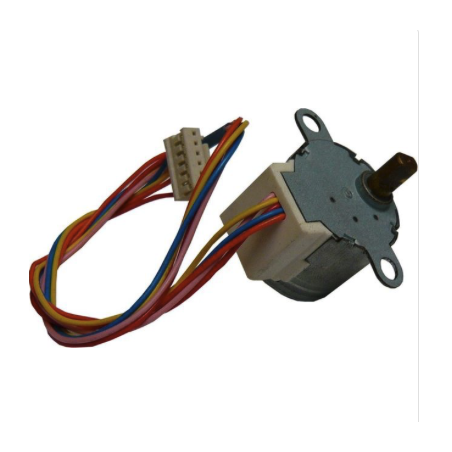 Moteur de volet horizontal haut 5 connecteur rouge climatisation réversible inverter ASYA24LCC Atlantic