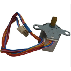 Moteur de volet horizontal haut 5 connecteur bleu climatisation réversible inverter ASYA24LCC Atlantic