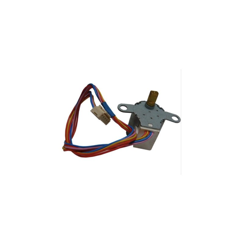 Moteur de volet horizontal haut 5 connecteur bleu climatisation réversible inverter ASYA24LCC Atlantic