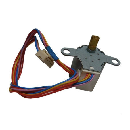 Moteur de volet horizontal haut 5 connecteur bleu climatisation réversible inverter ASYA24LCC Atlantic