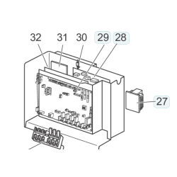 PLATINE DE PUISSANCE Mitsubishi Electric : S700B6313