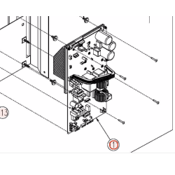 PLATINE INVERTER HITACHI Réf : E06665