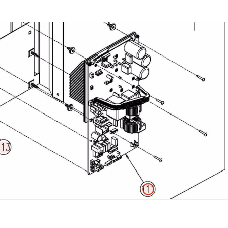 PLATINE INVERTER HITACHI Réf : E06665