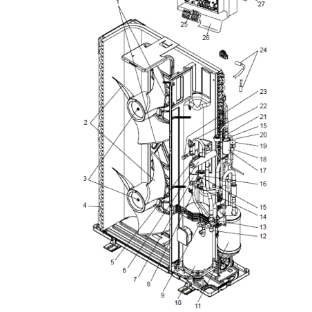 COMPRESSEUR MITSUBISHI Réf: T97415765