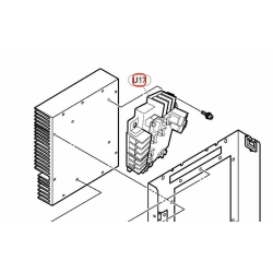 PLATINE  IPSM MODULE HITACHI Réf: P29512 2