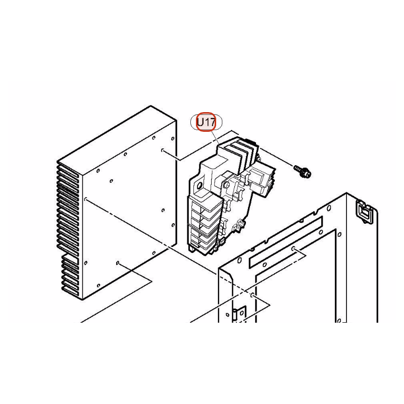 PLATINE  IPSM MODULE HITACHI Réf: P29512