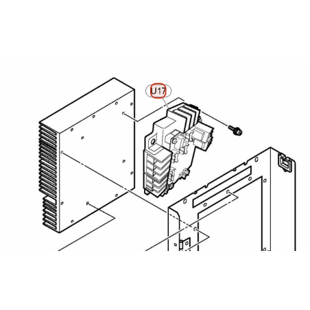 PLATINE  IPSM MODULE HITACHI Réf: P29512