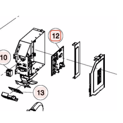 PLATINE PWB HITACHI Réf: PMRAK25QPAR91