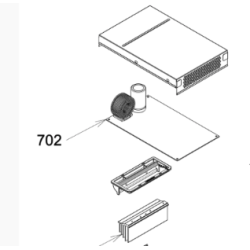 PLATINE DE REGULATION TOSHIBA Réf: 43TNV385