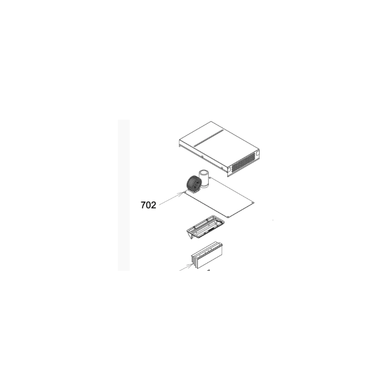 PLATINE DE REGULATION TOSHIBA Réf: 43TNV385