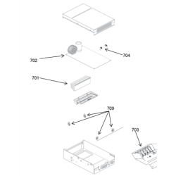 PLATINE DE REGULATION TOSHIBA Réf: 43TN9487