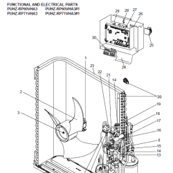 MOTEUR DE VENTILATION MITSUBISHI Réf: R01C00221