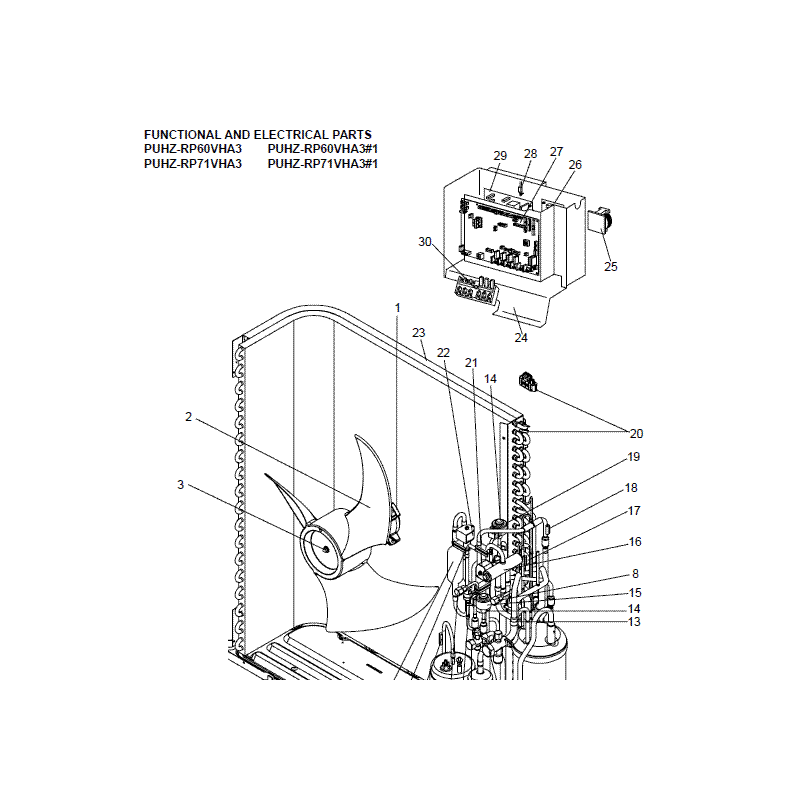 MOTEUR DE VENTILATION MITSUBISHI Réf: R01C00221