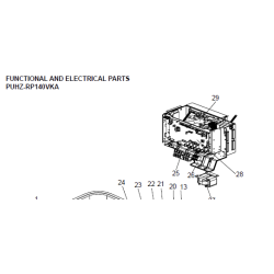 PLATINE DE CONTROLE MITSUBISHI Réf: T7WSE0315