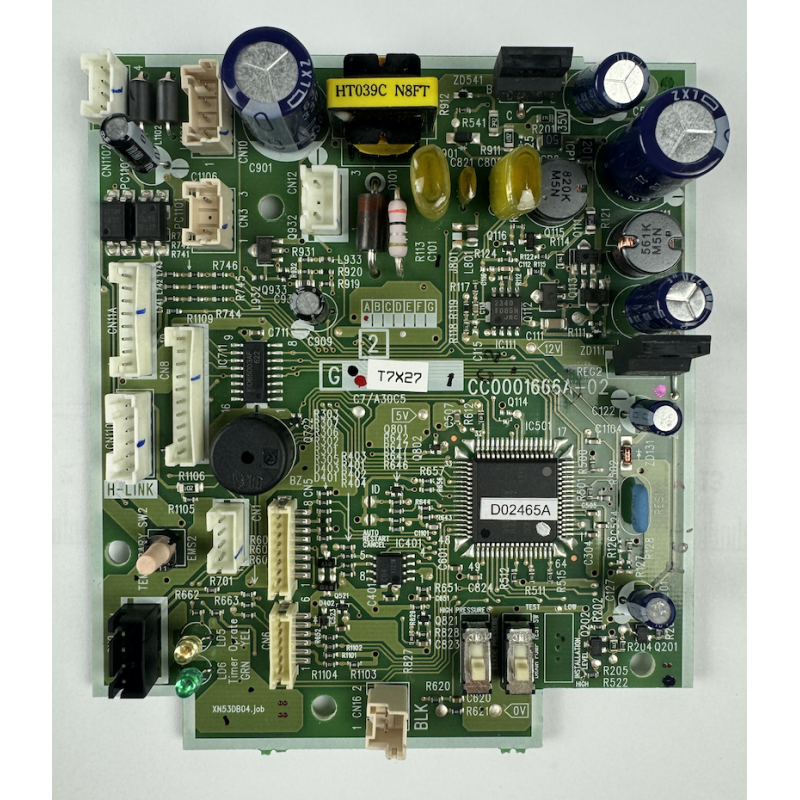 PLATINE DE REGULATION GAINABLE Réf:PMRAD35NH7AS01