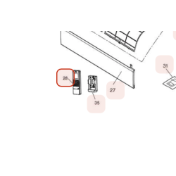 TELECOMMANDE  HITACHI Réf : HWRAK18REFA07