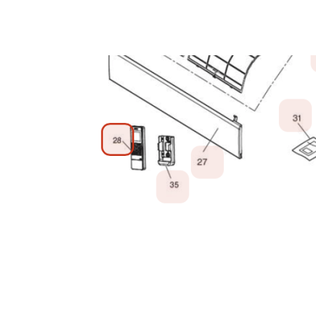 TELECOMMANDE  HITACHI Réf : HWRAK18REFA07
