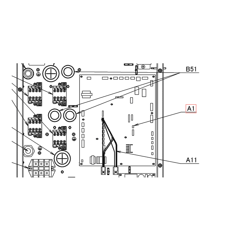 PCB ASSY EQ19001 12 DAIKIN Ref: 5042642