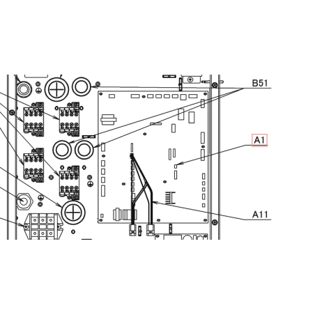 PCB ASSY EQ19001 12 DAIKIN Ref: 5042642