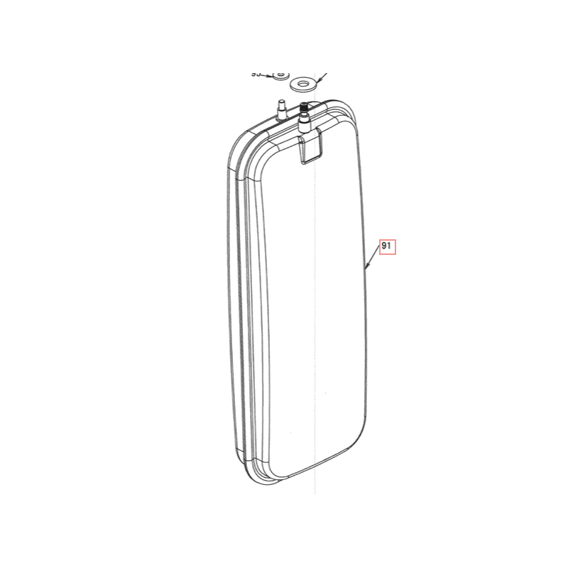 VASE D'EXPENSION DAIKIN Ref: 5020166