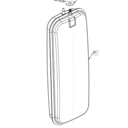 VASE D'EXPENSION DAIKIN Ref: 5020166