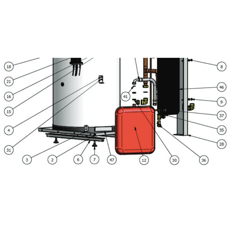 VASE D EXPANSION 12 LITRES AJTECH Réf :902000253