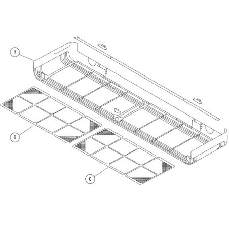 Filtre ABYF14LAT Atlantic