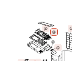 PLATINE DE CONTROLE PWB MAIN HITACHI Réf: PMRAM110NP6BS01