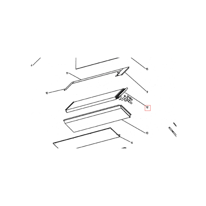 EVAPORATEUR  COMPLET GAINABLE DAIKIN Ref: 300040P